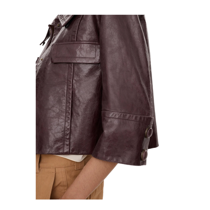 MAYFEYR - Chloè - Short Leather Jacket - CH26ACV0522356F