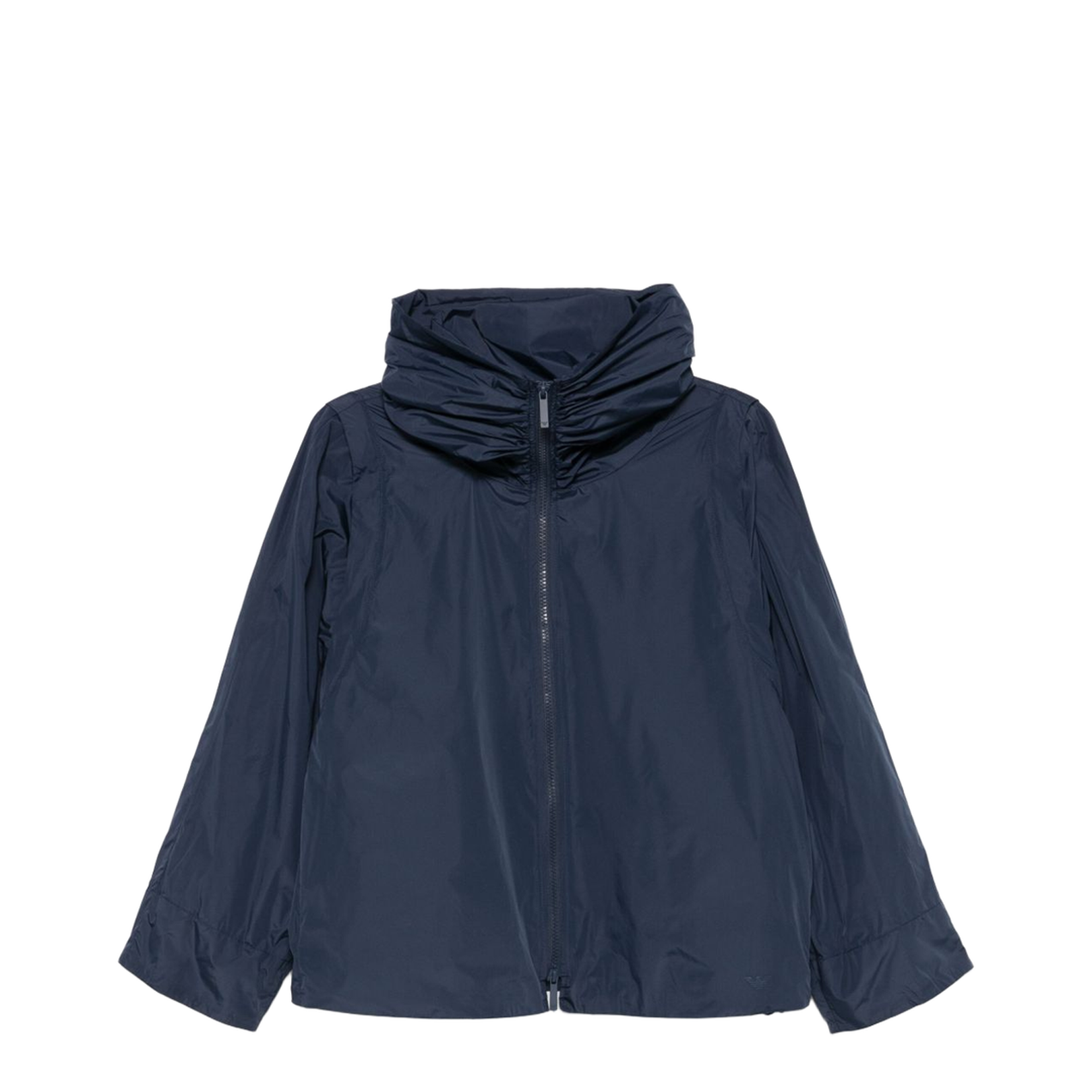 Hooded Blouson Jacket