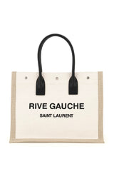 Rive Gauche Canvas Tote Bag SHW