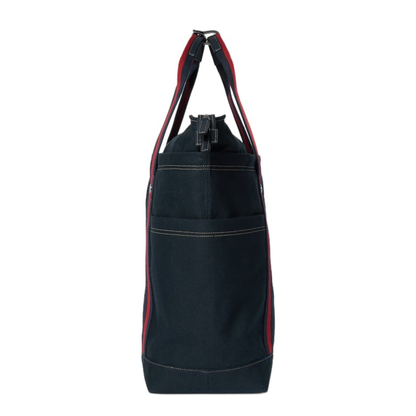 Printed Canvas Large Tote Bag