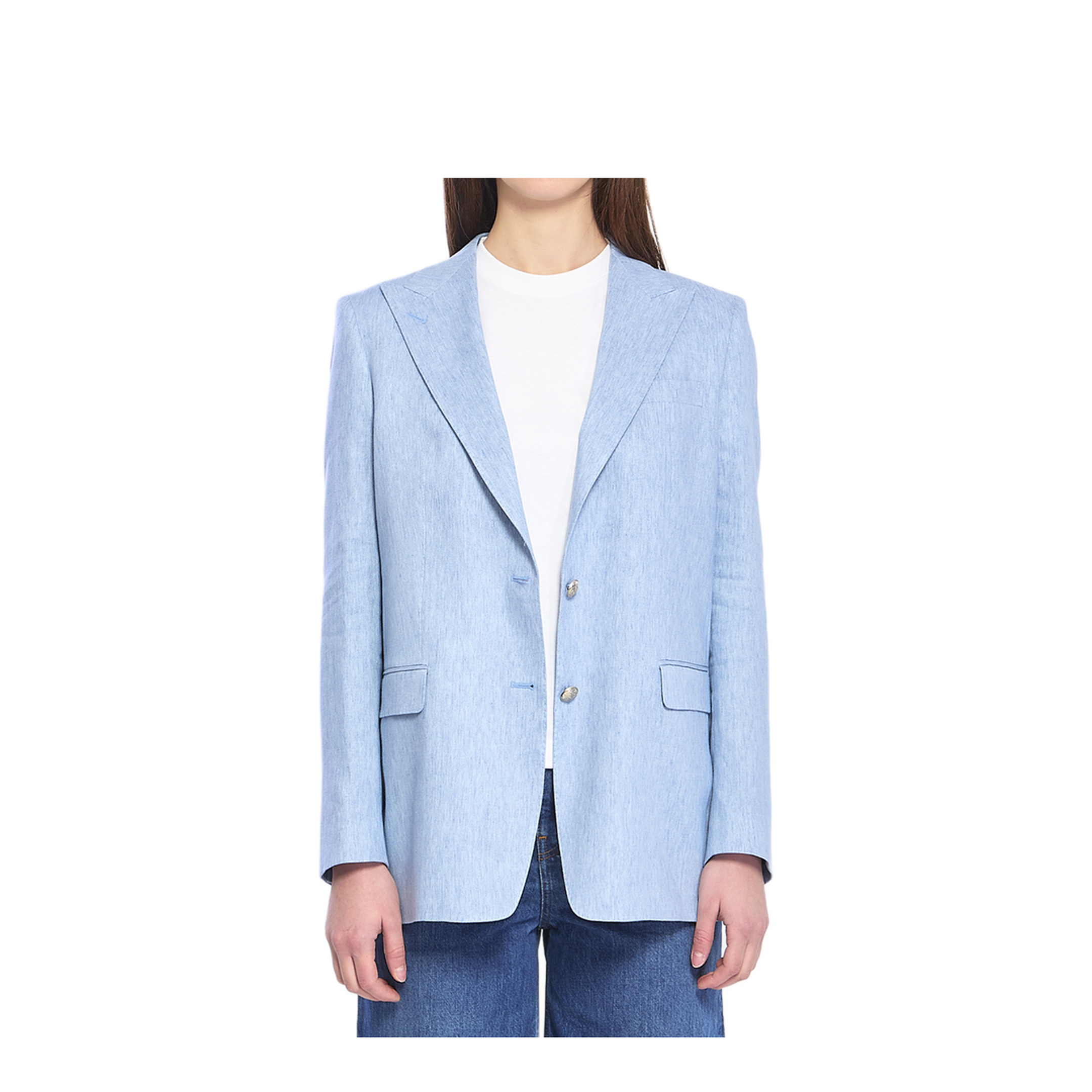 MAYFEYR - Tagliatore - Single Breasted Stretch Linen Cotton Jacket - JBERTHA340297EI819
