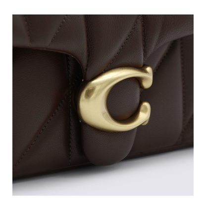 Tabby 20 Leather Crossbody Bag