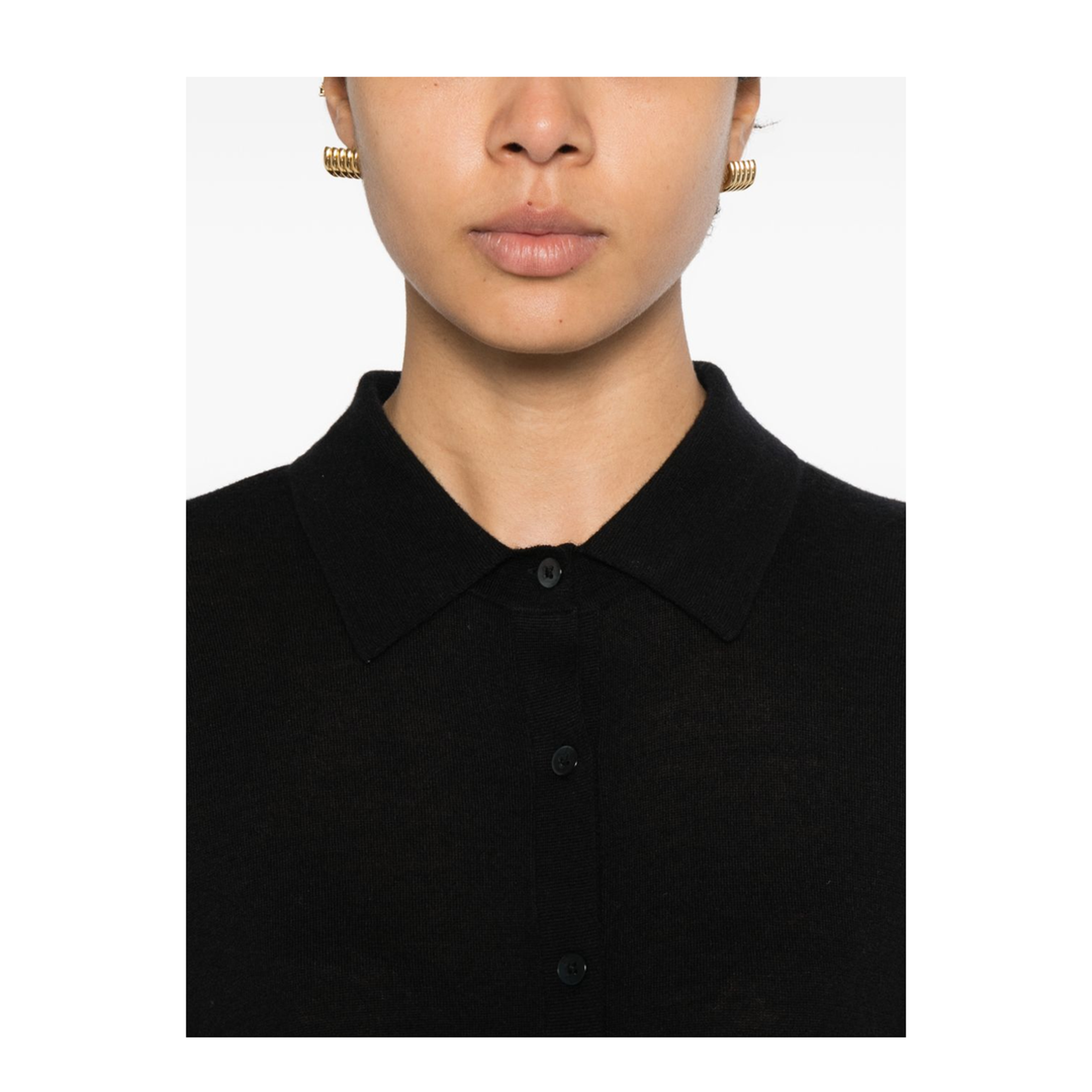 MAYFEYR - Soft Goat - Sweaters Black - 2476110055BLACK