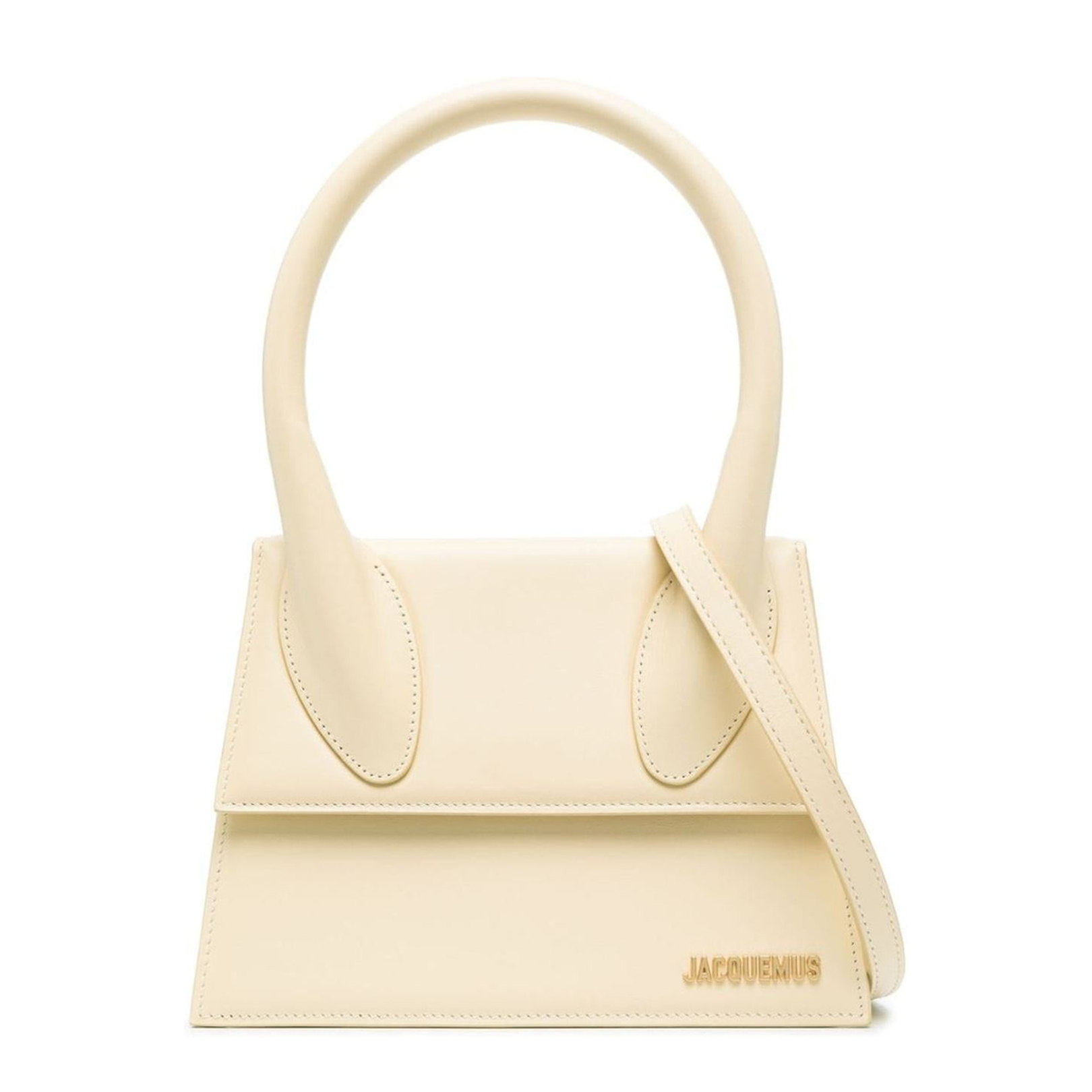 Le Grand Chiquito Tote Bag - Ivory