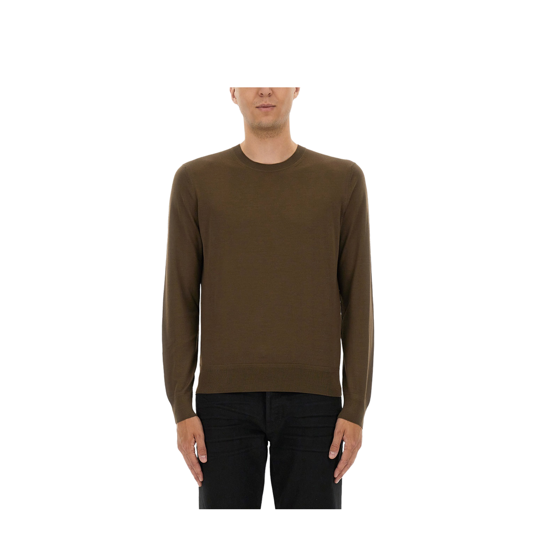 Fine Merino Virgin Wool Sweater