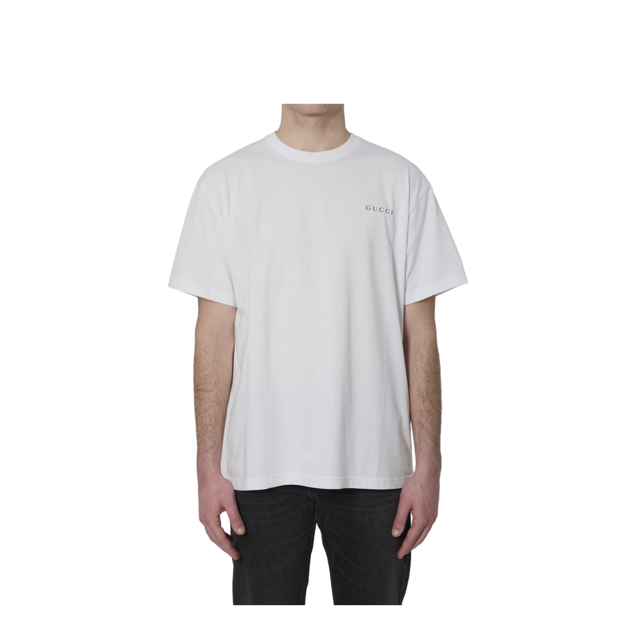 MAYFEYR - Gucci - Cotton Oversize T-Shirt - 855021XJHQK9051