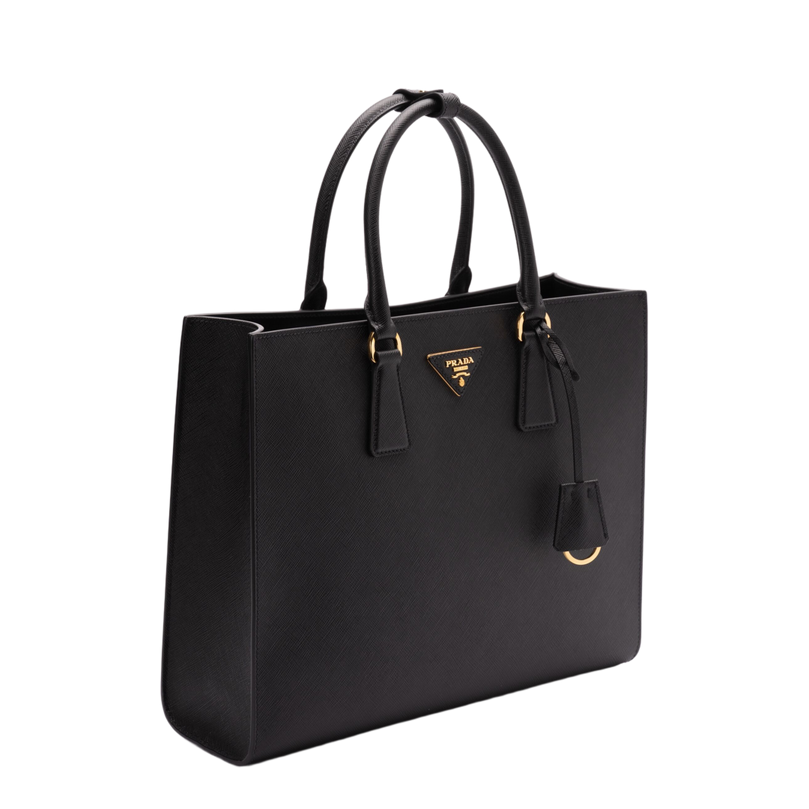Saffiano Lux Shopping Bag