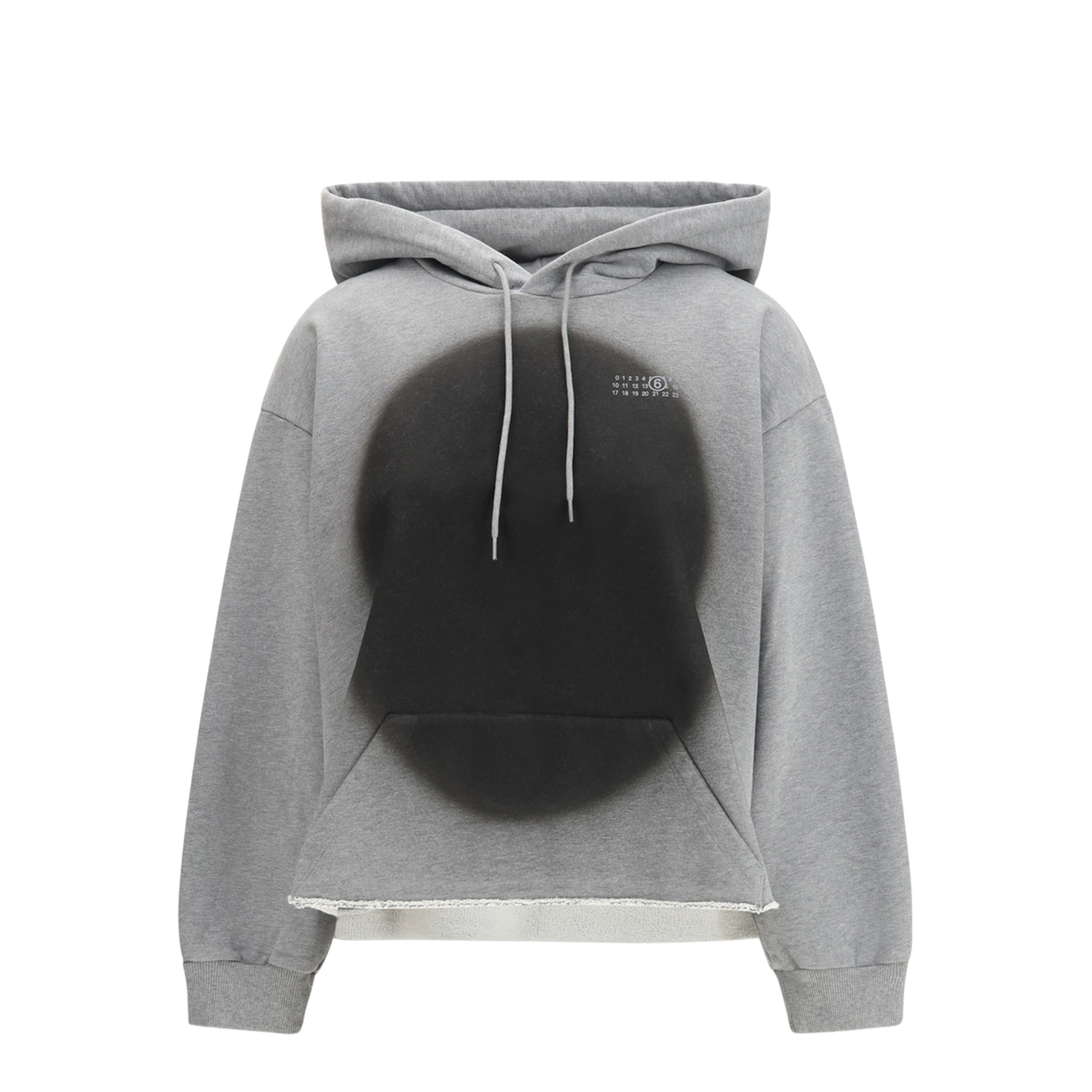MAYFEYR -  - Numeric Logo Spray Hoodie - S52GU0252S25337