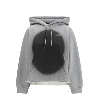 MAYFEYR -  - Numeric Logo Spray Hoodie - S52GU0252S25337