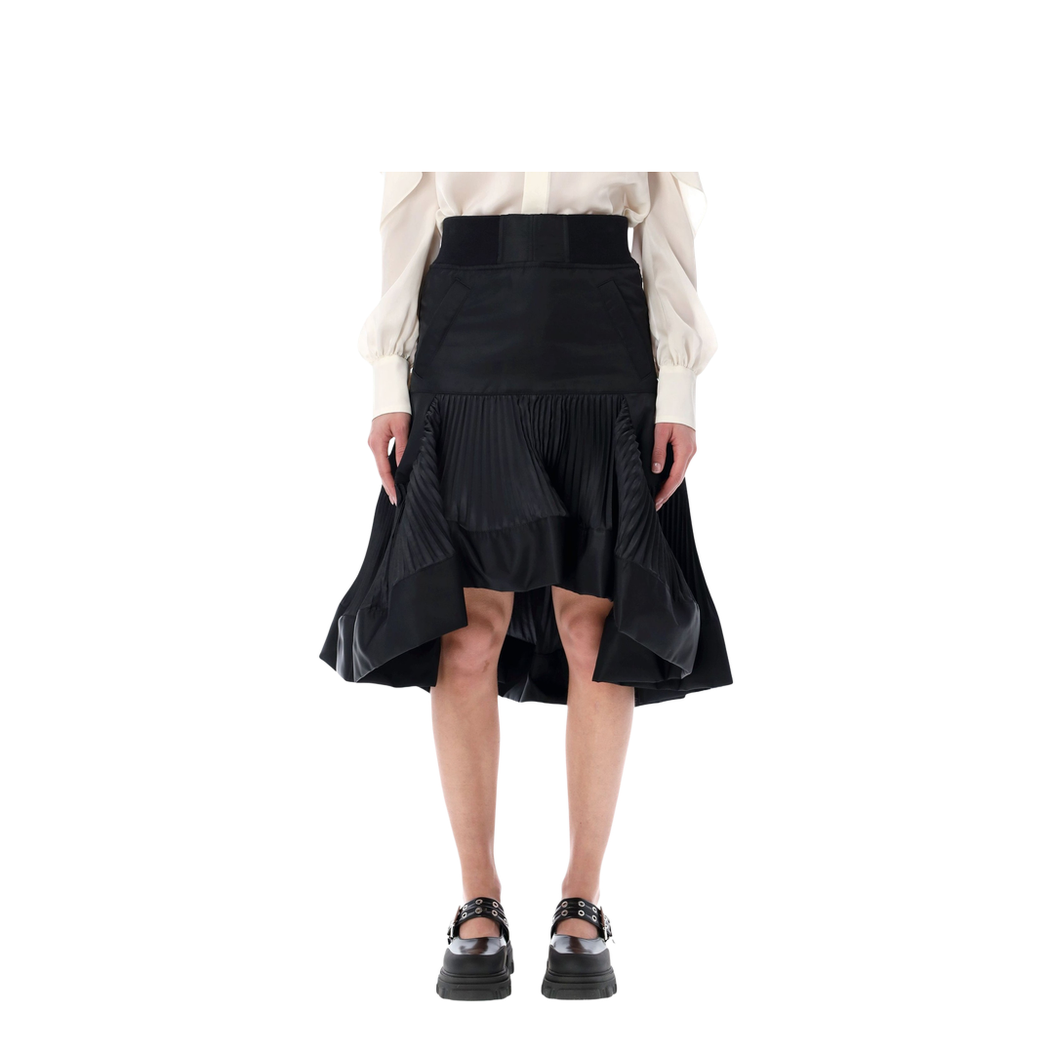 MAYFEYR - Sacai - Skirts Black - 2608307001