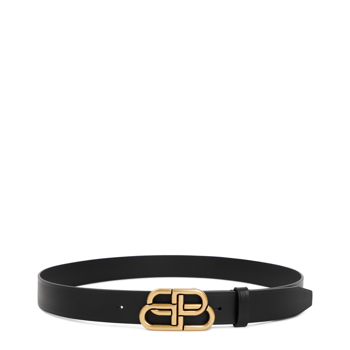 MAYFEYR - Balenciaga - Leather Bb Belt - 5703701CH041000