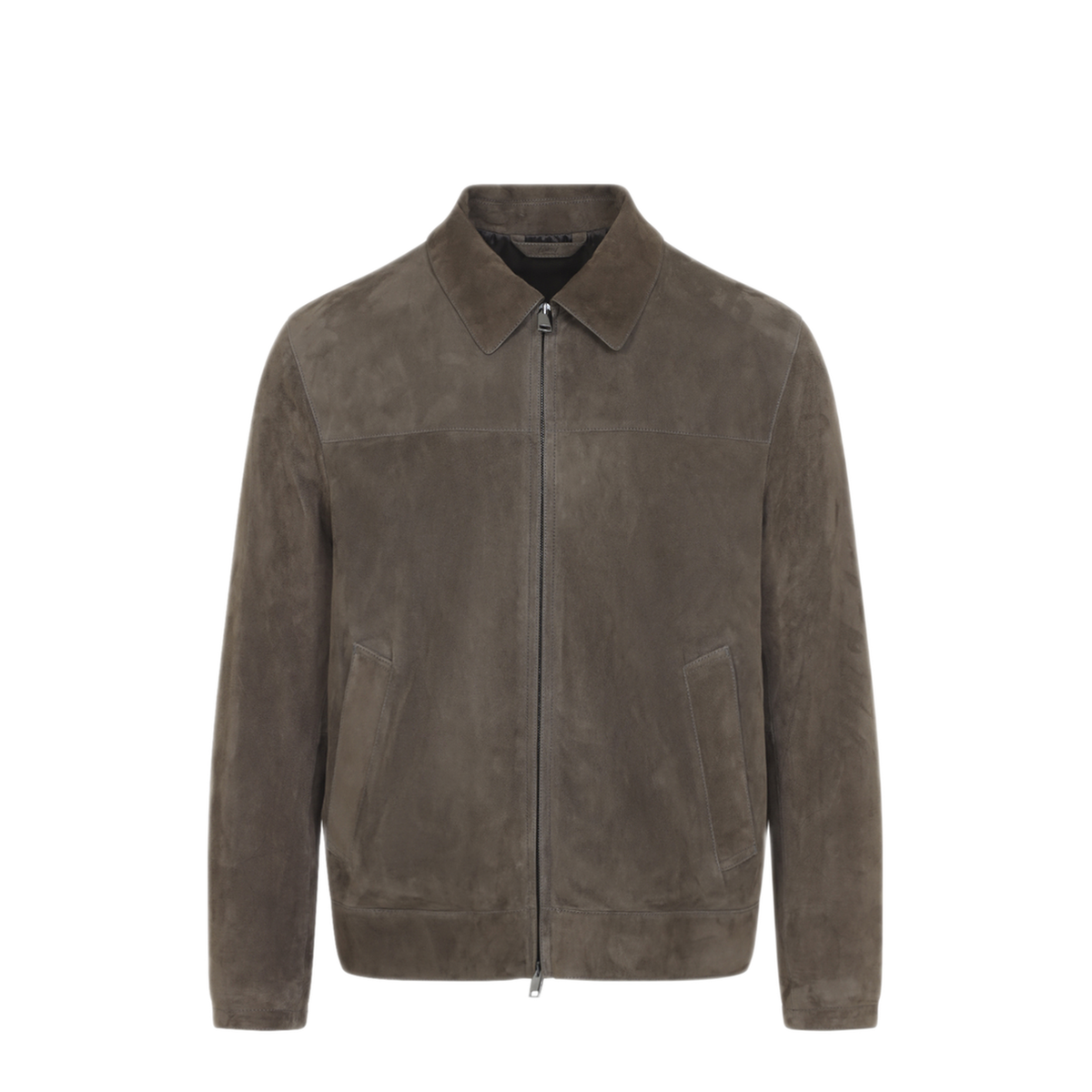 MAYFEYR - BRIONI - Shirt Collar Blouson - PLBV0LOE7092600