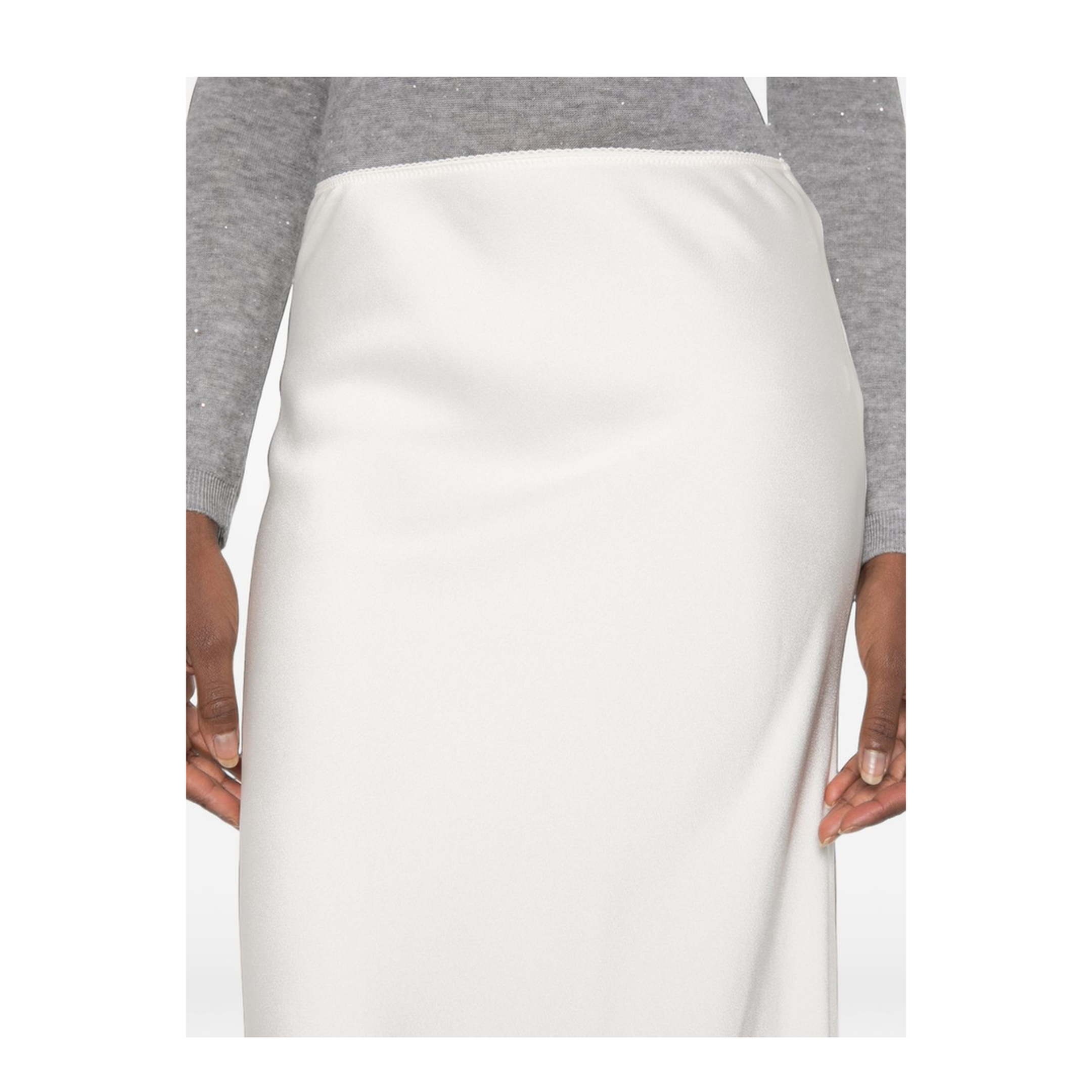 MAYFEYR - Fabiana Filippi - Skirts White - GND216F361D9820145
