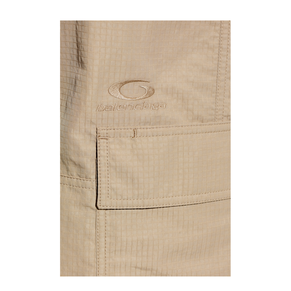 MAYFEYR - Balenciaga - Beige Nylon Cargo Pant - 871303TUO049501