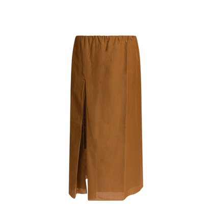 MAYFEYR - Loulou Studio - Long Gathered Skirt - CARMENOCHER