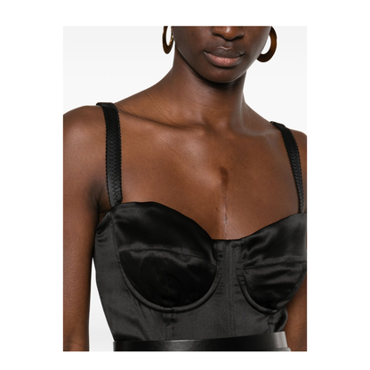 MAYFEYR - Dolce & Gabbana - Dresses Black - F6DIHTFURAGN0000