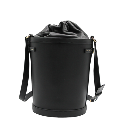 Antibes Bucket Bag Medium Leather - Black
