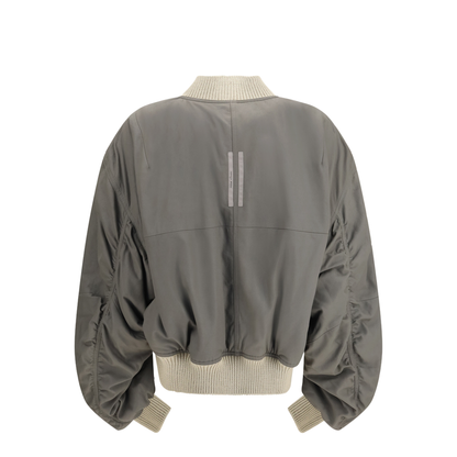 MAYFEYR - Rick Owens - Secchia Flight Bomber In Lamb Leather - RP01F6744