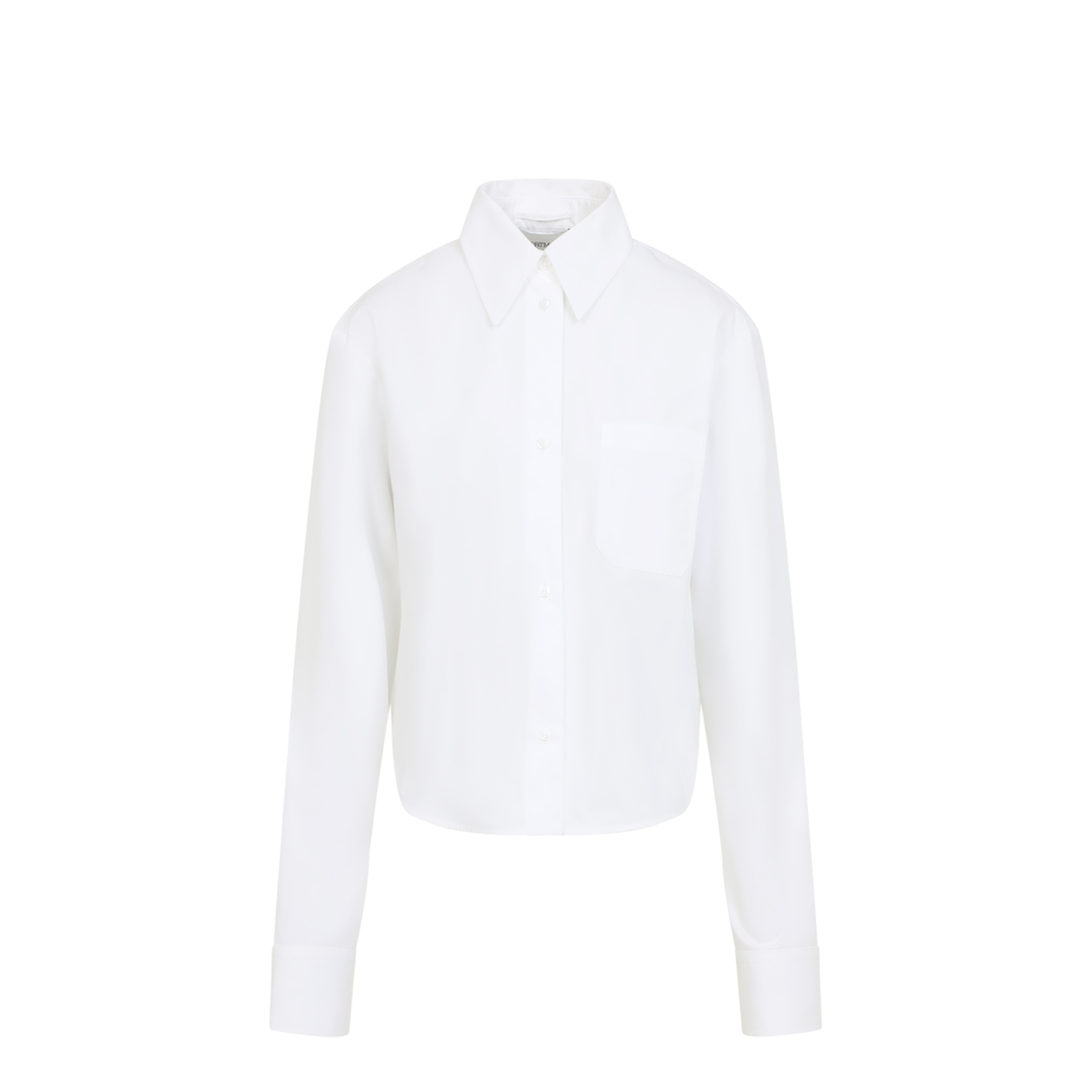 MAYFEYR - Sportmax - Ceppo White Cotton Shirt - 2612111041600001