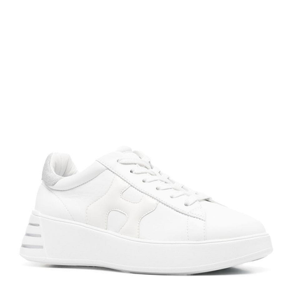 Sneakers Rebel White Silver