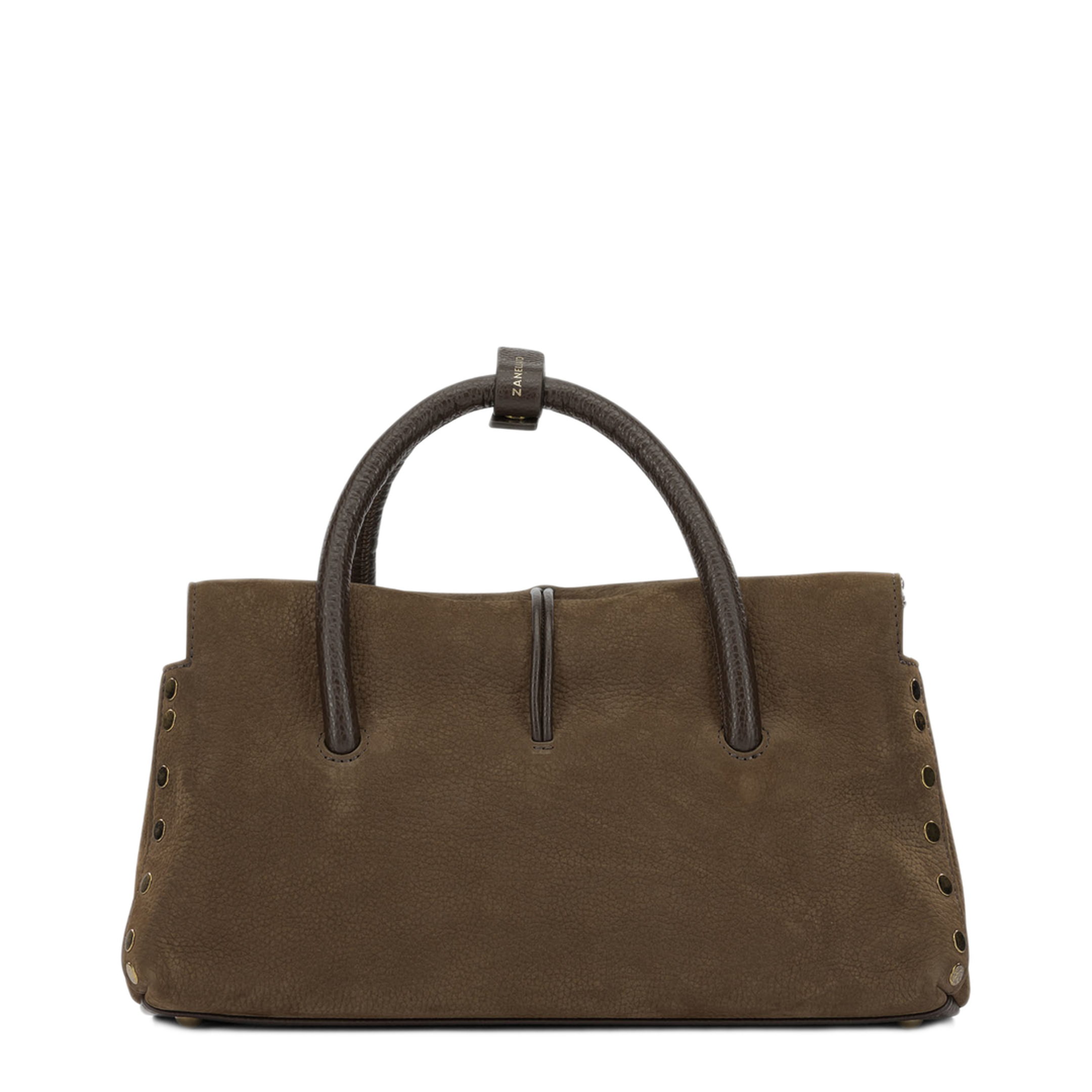 MAYFEYR - Zanellato - Dotta Medium Handbag - DOTTAJONESNABUKS0691200070000Z1164