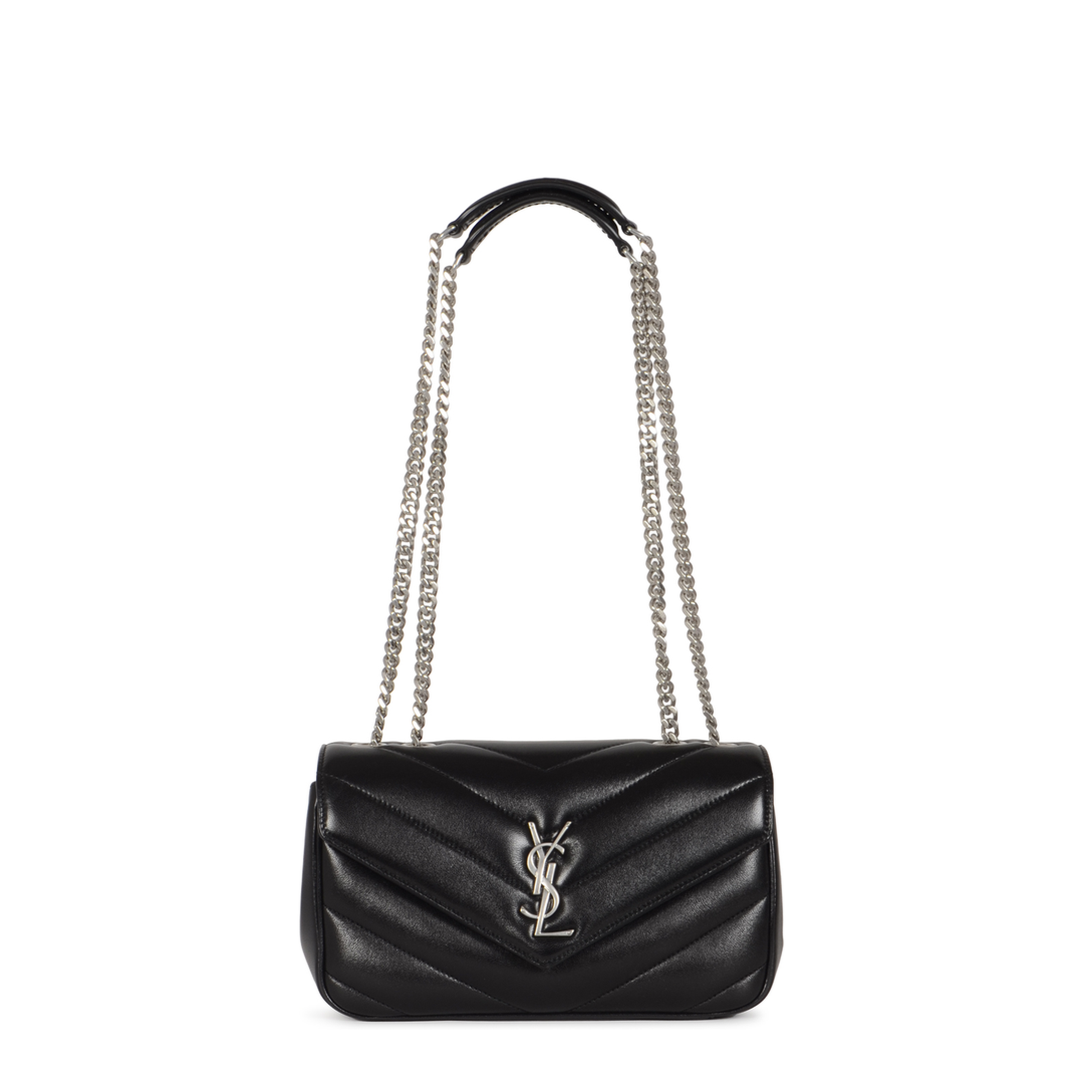 Loulou Small in Matelassé Lambskin