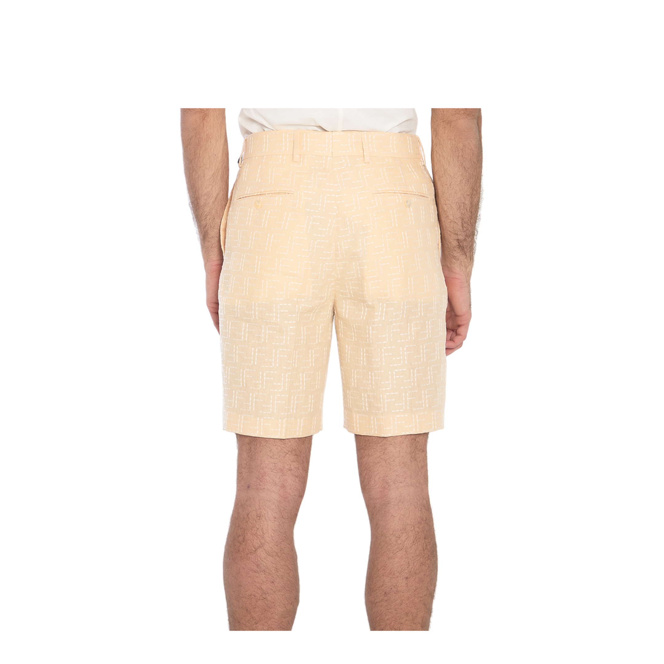 Bermuda Jacquard Bermuda And Short Yellow