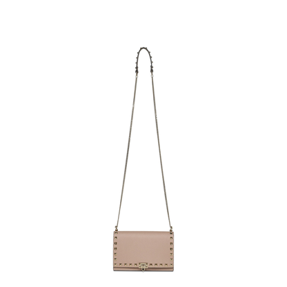 Rockstud Mini Bag in Grainy Leather