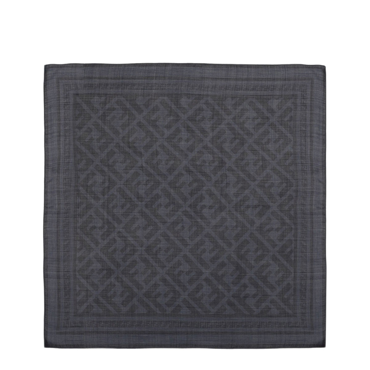 MAYFEYR - Fendi - Bandana In Virgin Wool And Silk - FXS384AWU0F0ZNZ