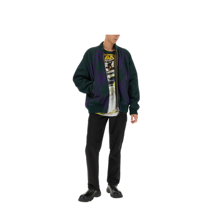 Reversible Bomber Jacket