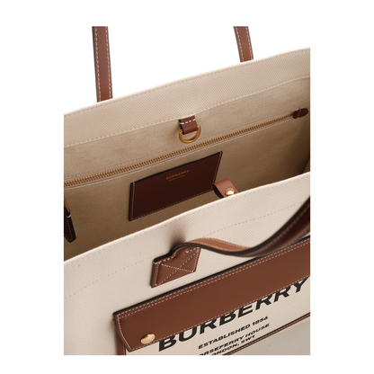 MAYFEYR - Burberry - Medium Freya Tote Bag - 8044129NDEF