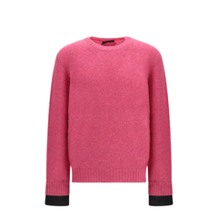 Shetland Wool Crewneck Sweater