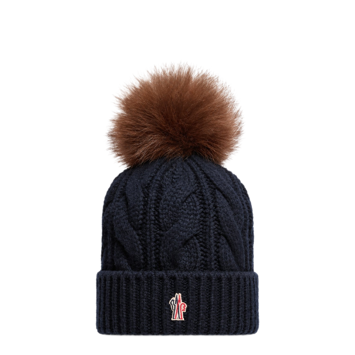Pom Pom Wool And Cashmere Beanie