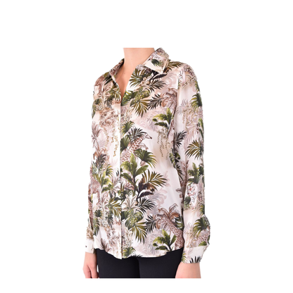 MAYFEYR - L'AGENCE - Multicolor Shirt - 4254SFXAWMS