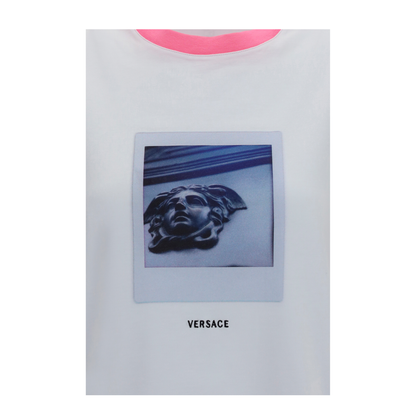 MAYFEYR - Versace - Cotton Jersey T-Shirt - 10260961A18733