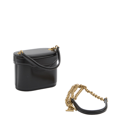 Vain Leather Vanity Bag