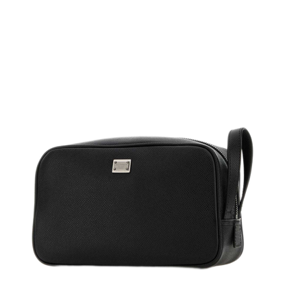MAYFEYR - Dolce & Gabbana - Black Leather Beauty Case - BT3310BG66280999