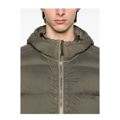 Seamless Tunnel Nylon Down Jacket