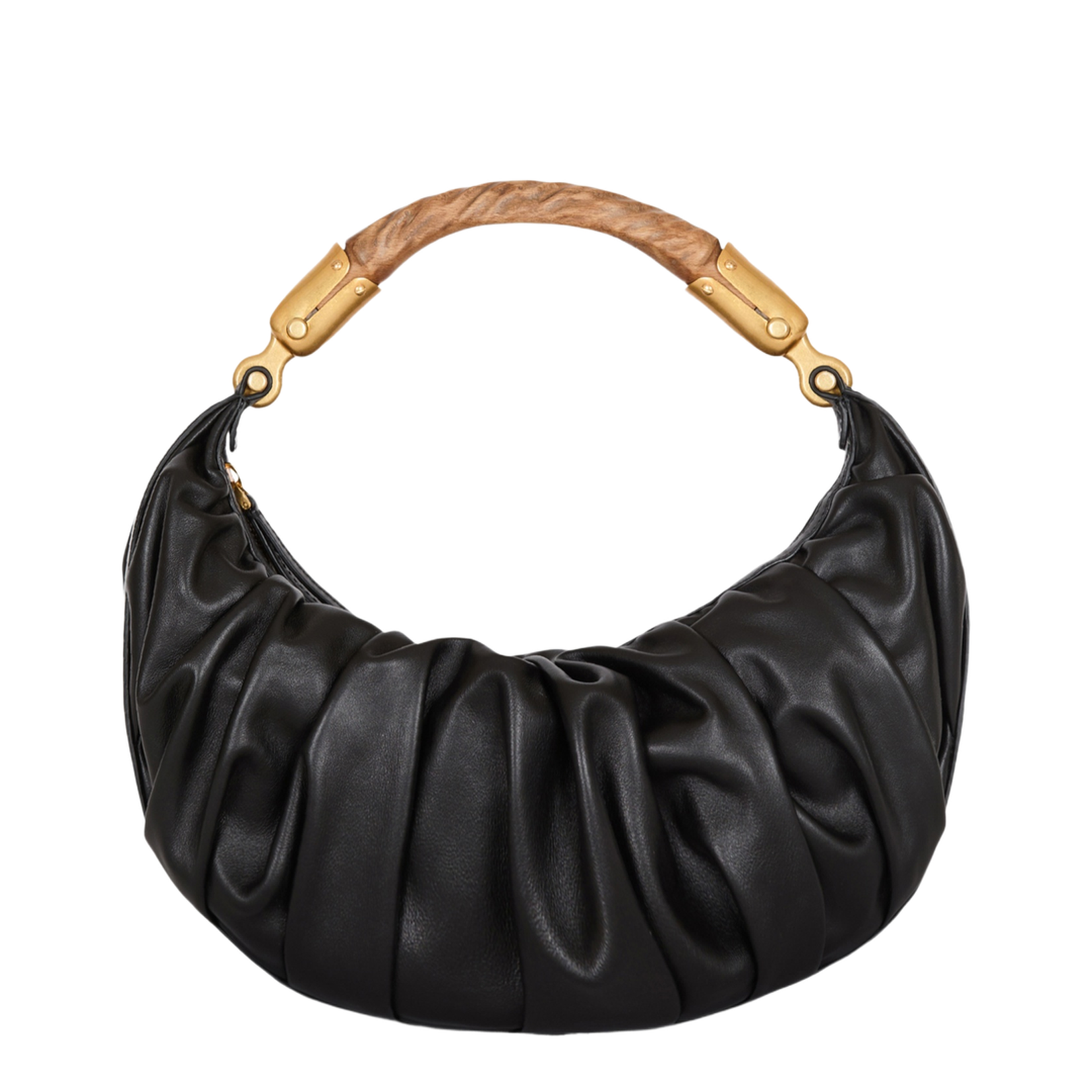 Medium Ebene Bag in Calfskin Leather