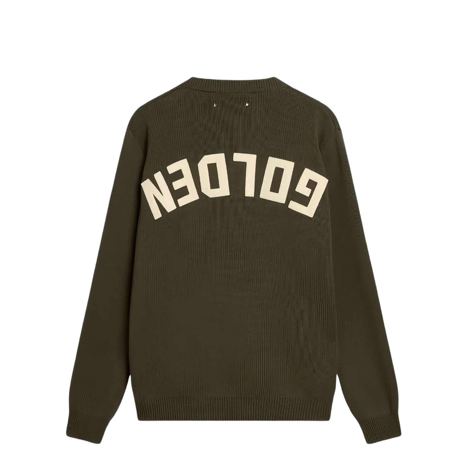 Logo Organic Cotton Sweater