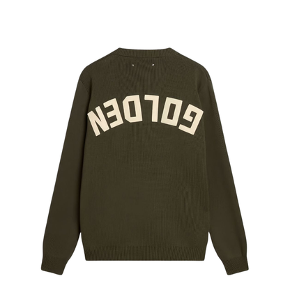 Logo Organic Cotton Sweater
