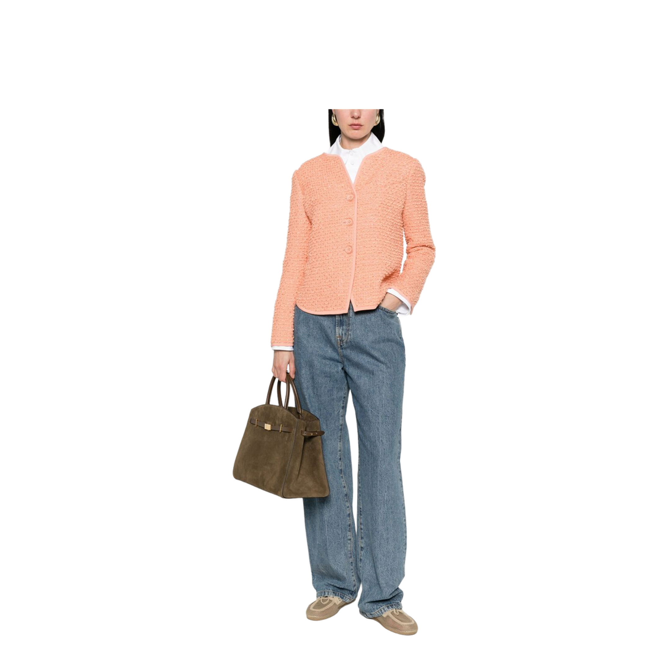 MAYFEYR - Emporio Armani - Jackets Pink - EW003299AF20486U4119