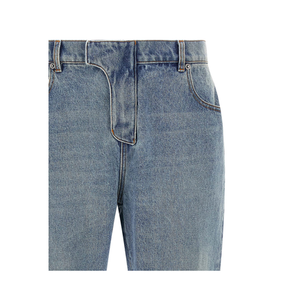Straight-leg Jeans