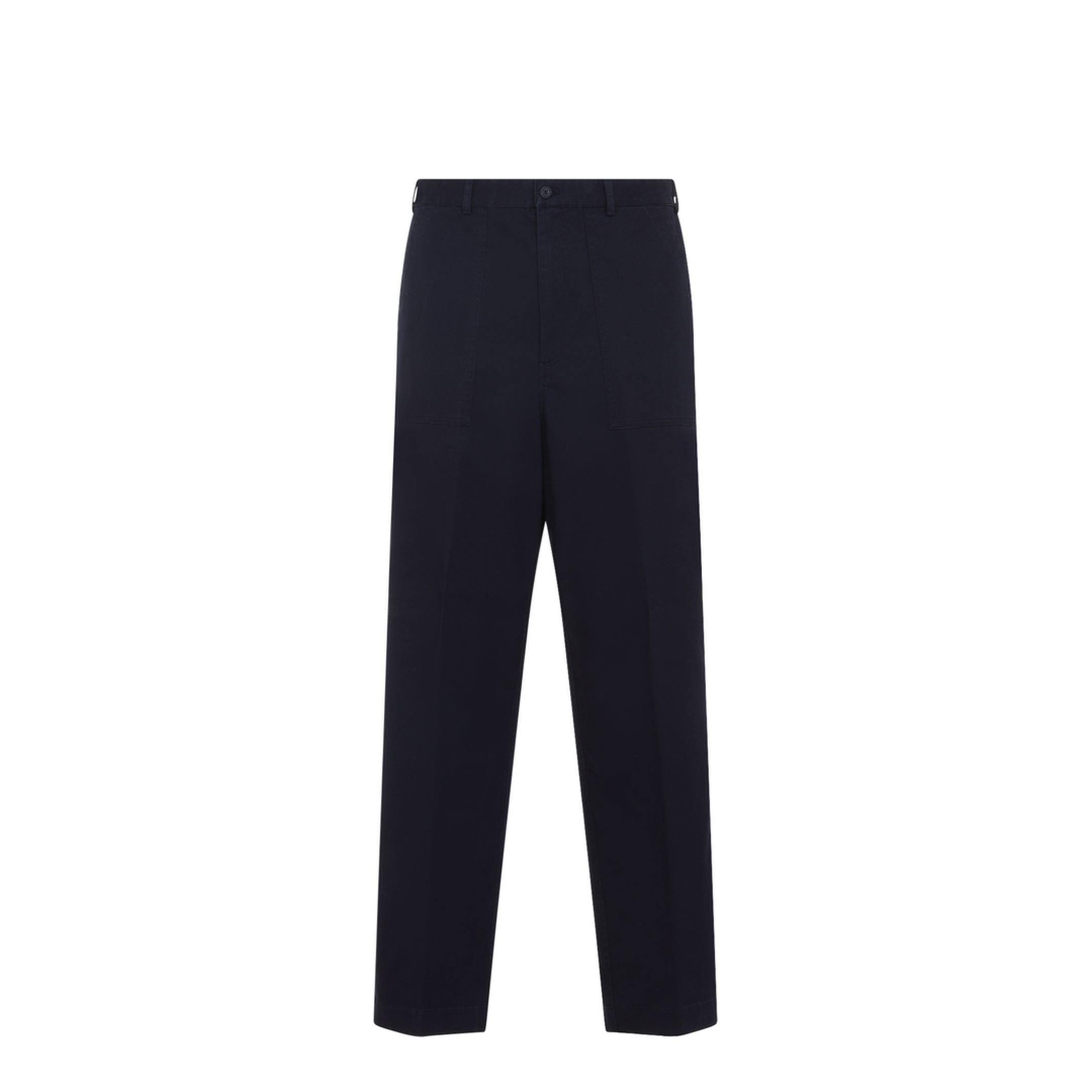 MAYFEYR - RALPH LAUREN PURPLE LABEL - Classic Chairman Navy Cotton Sailor Pants - 798P15079001CLASSIC