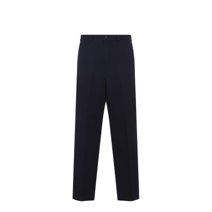 MAYFEYR - RALPH LAUREN PURPLE LABEL - Classic Chairman Navy Cotton Sailor Pants - 798P15079001CLASSIC