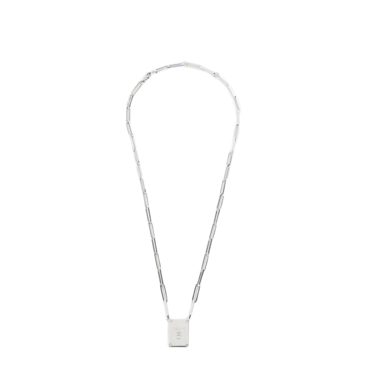 MAYFEYR - Celine - Tag Necklace - B10GN4W9636SI