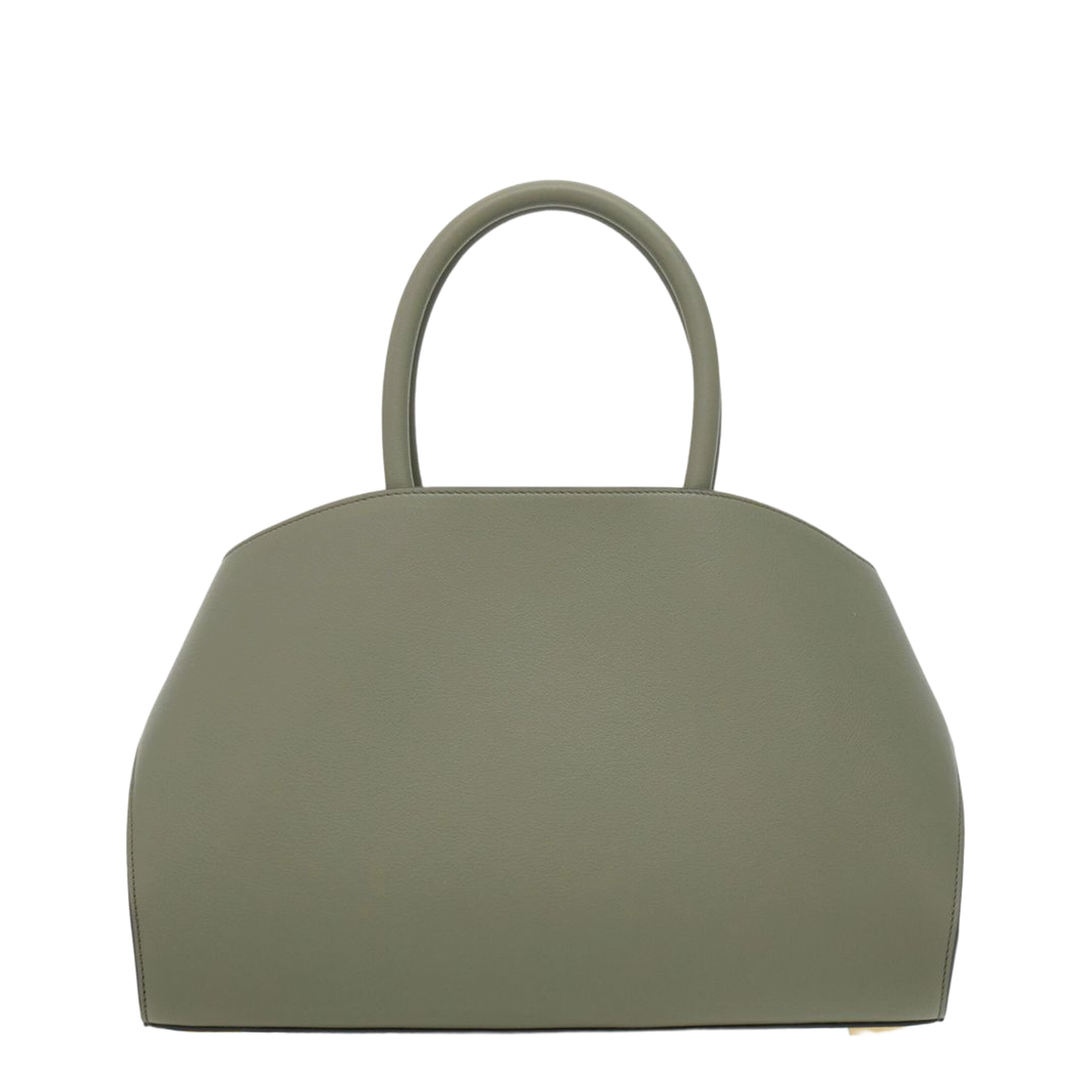Hug Small Leather Tote Bag