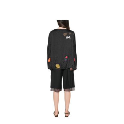 MAYFEYR - Daniela Gregis - Shirts Black - CA194LWS31670