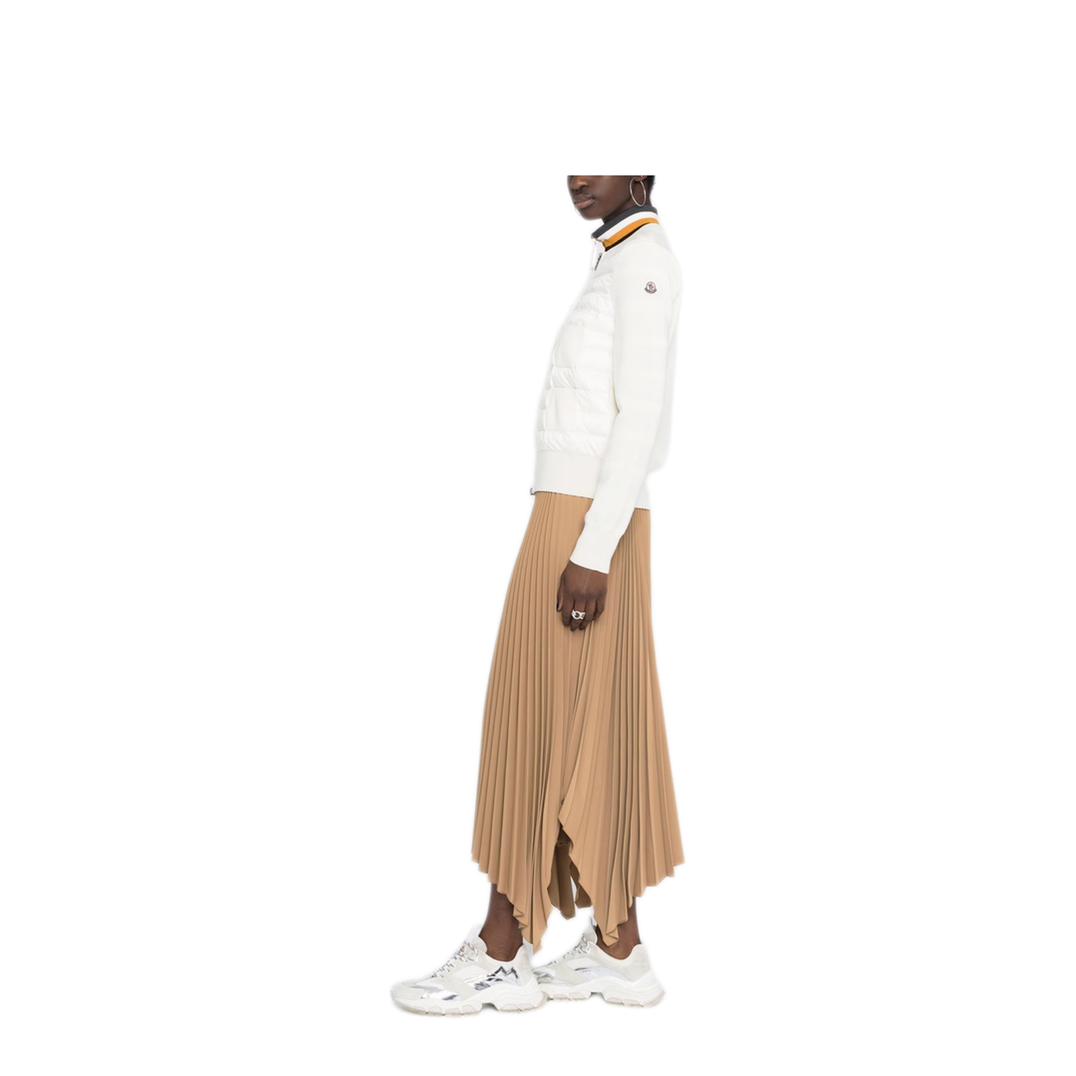 MAYFEYR - Moncler - Sweaters White - L20939B51000A9018034