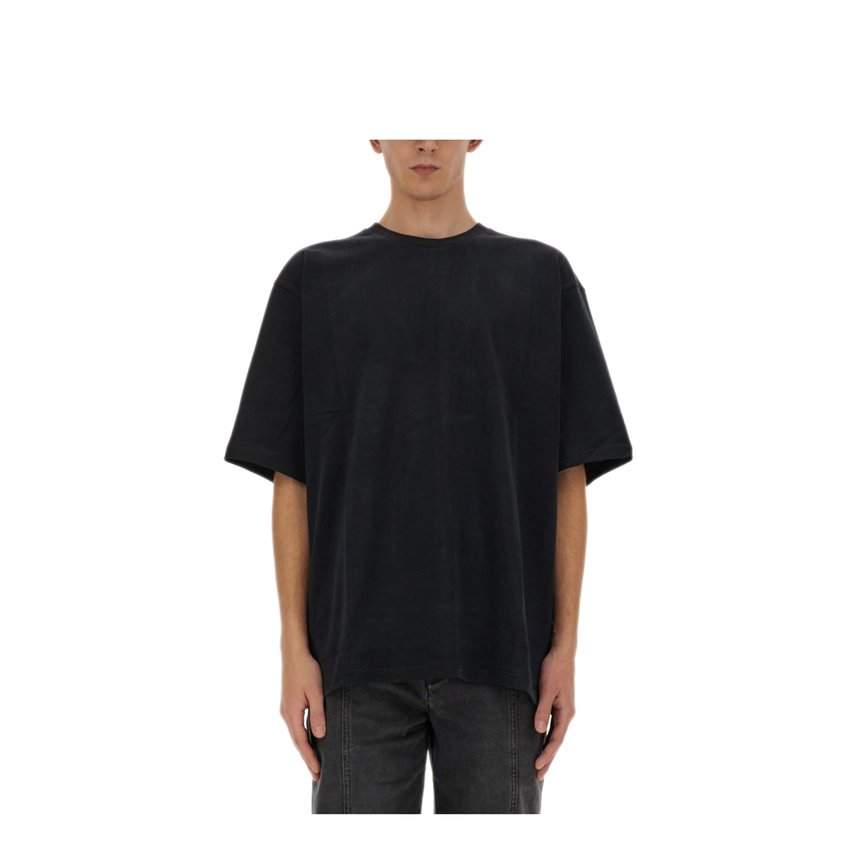 MAYFEYR - Isabel Marant Étoile - Guizy T Shirt - TS0079HBB2N18HBKWH